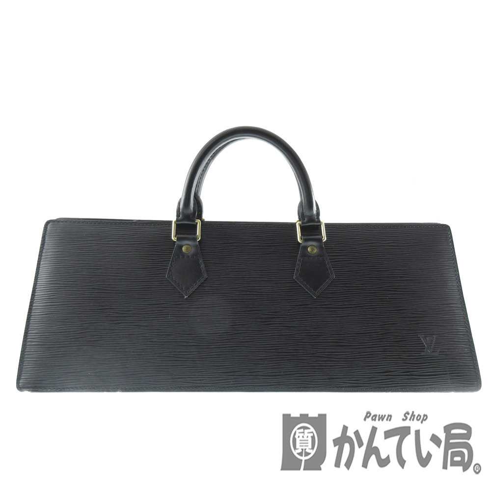 LOUIS VUITTON Sac Triangle Epi Leather Bag Handbag